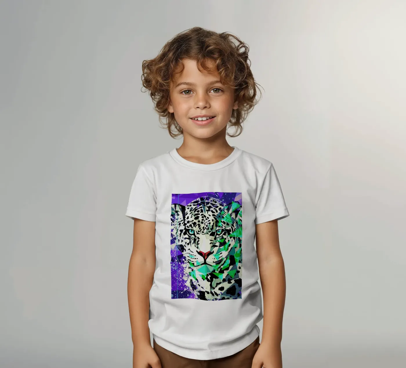 Jagwarod t-shirt bambini da Mayka ienova
