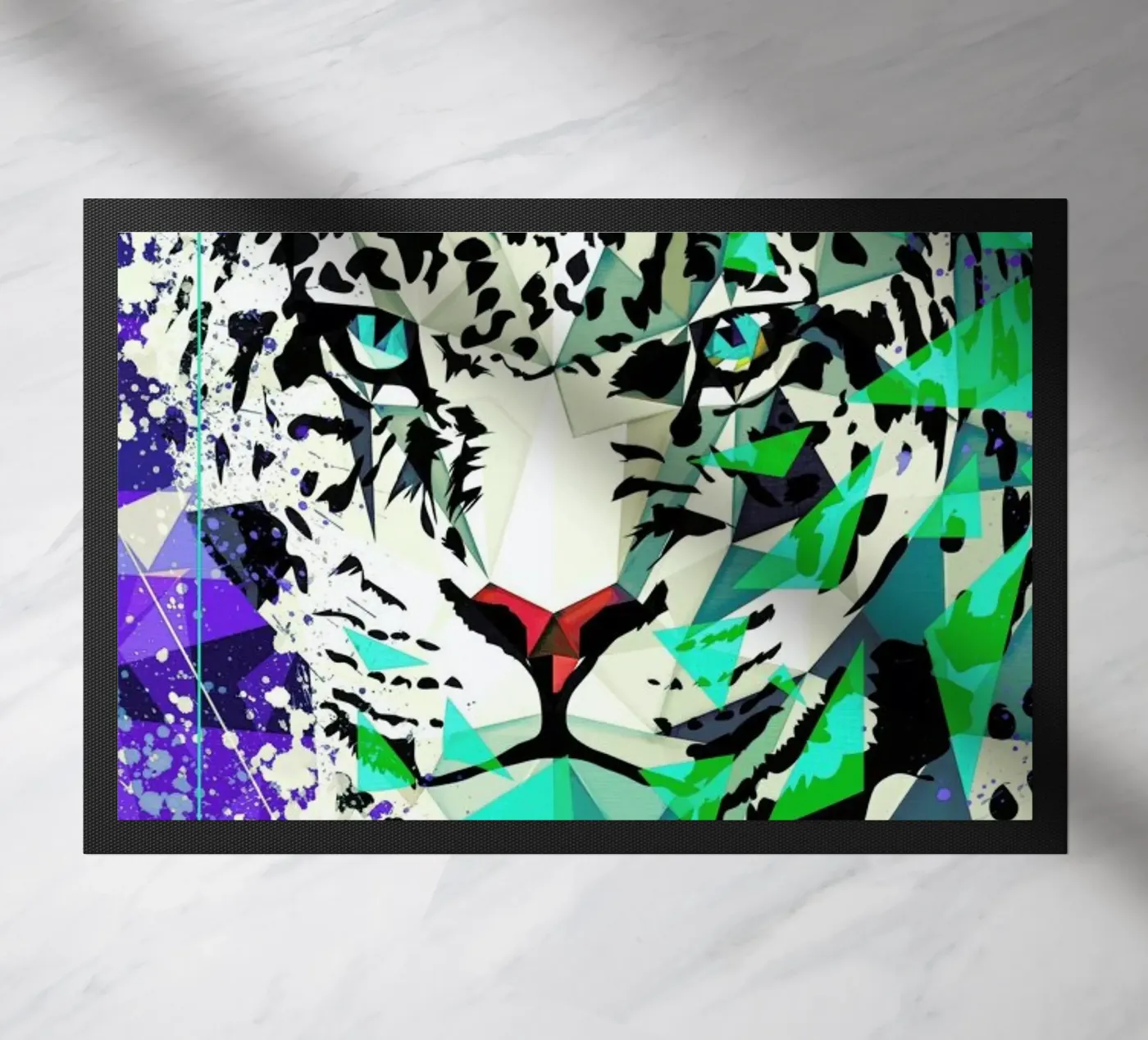 Jagwarod deurmat van Mayka ienova