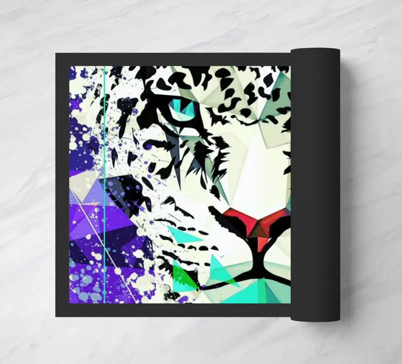 Jagwarod doormat by Mayka ienova