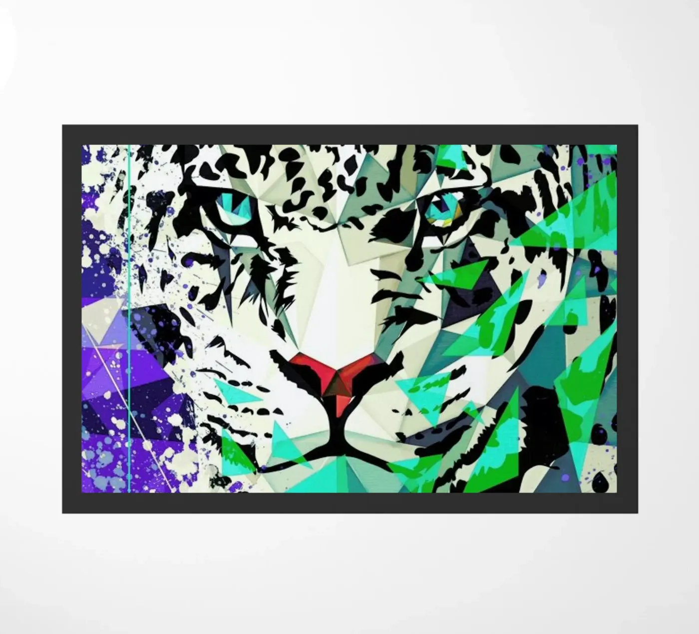 Jagwarod deurmat van Mayka ienova