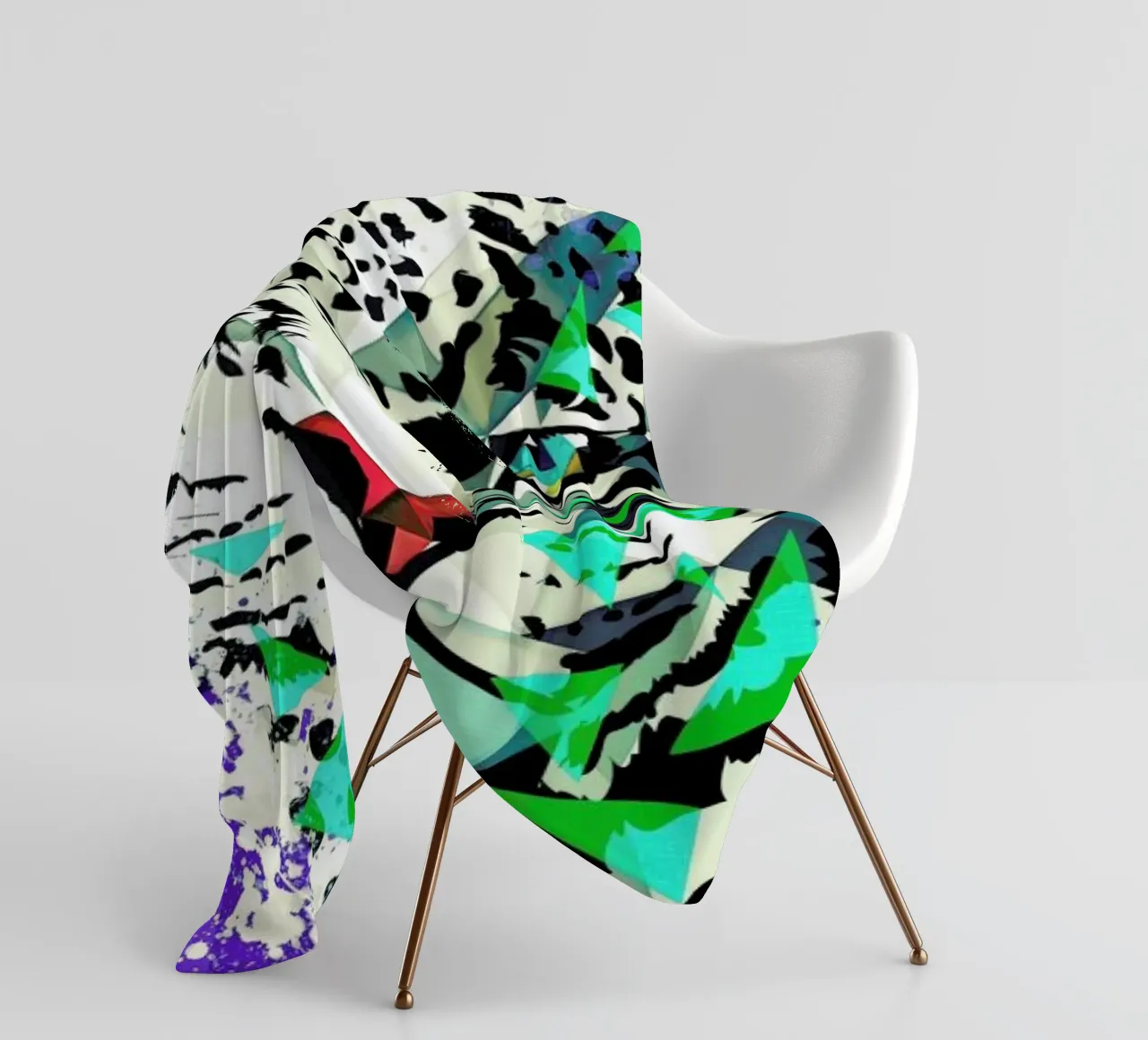 Jagwarod coperta in pile da Mayka ienova