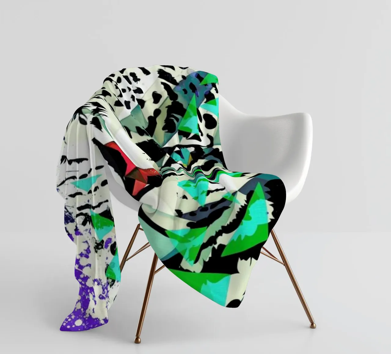Jagwarod coperta in pile da Mayka ienova