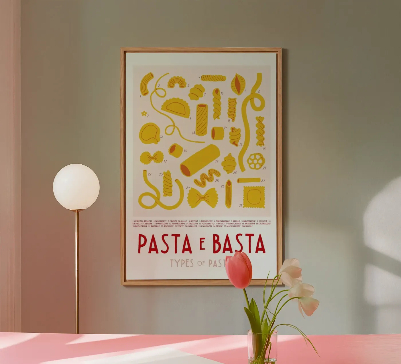 Pasta e Basta alluminio dibond da typealive