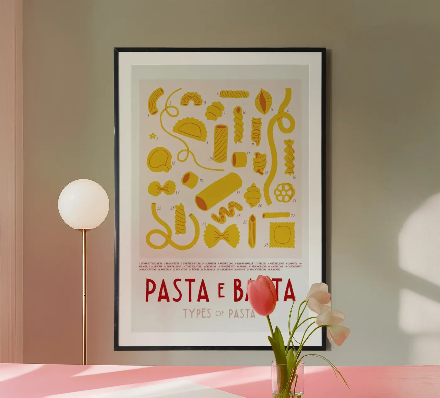 Pasta e Basta poster da typealive