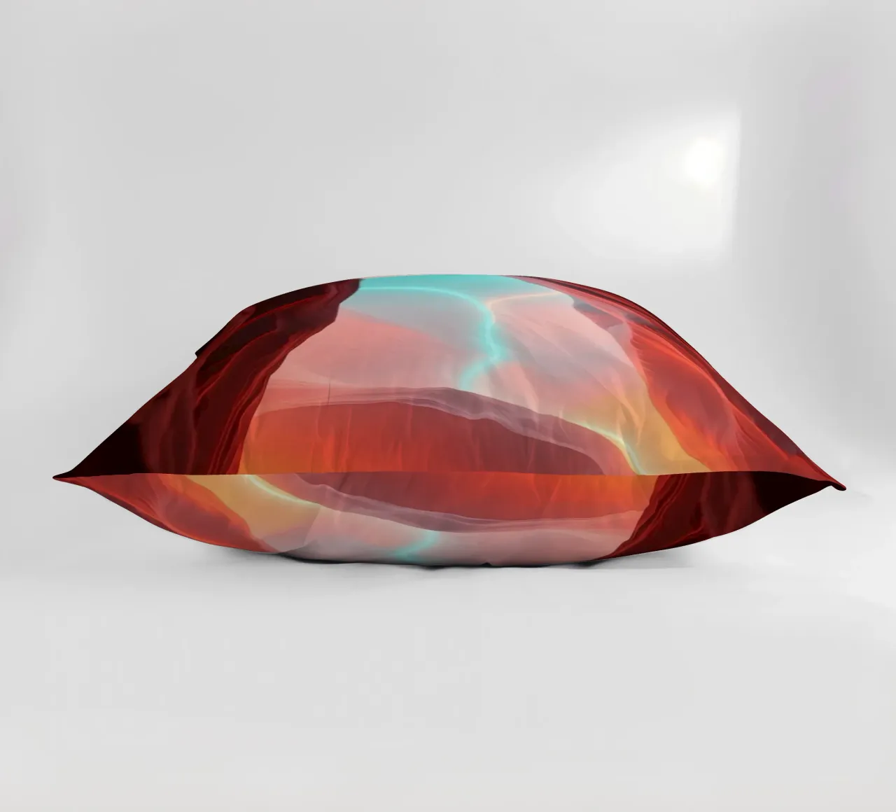 sfondo ispirato agli splendidi colori di un canyon cuscino da DesignDoodle