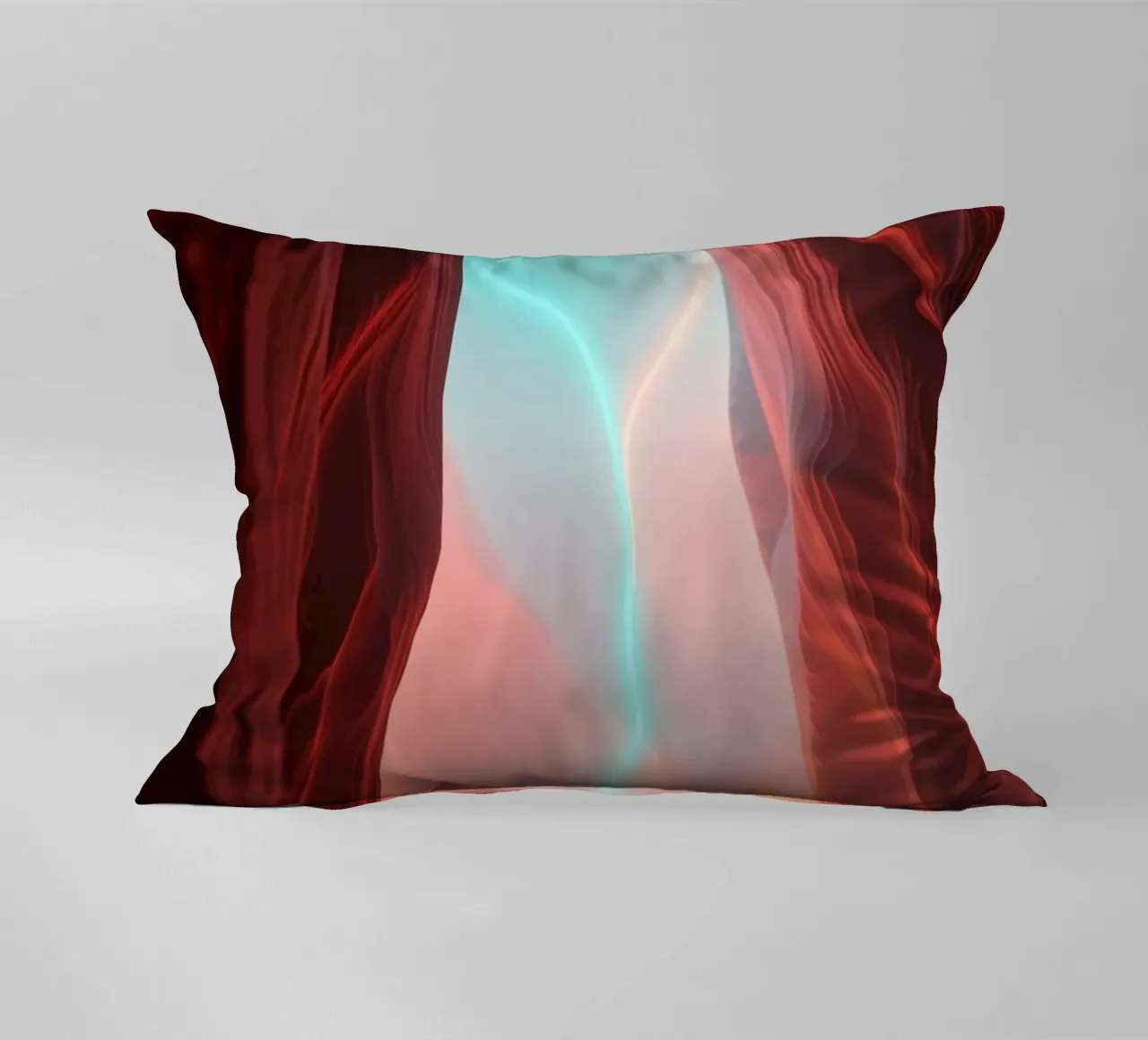 sfondo ispirato agli splendidi colori di un canyon cuscino da DesignDoodle