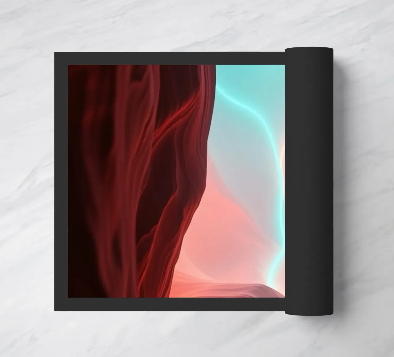 sfondo ispirato agli splendidi colori di un canyon zerbino da DesignDoodle