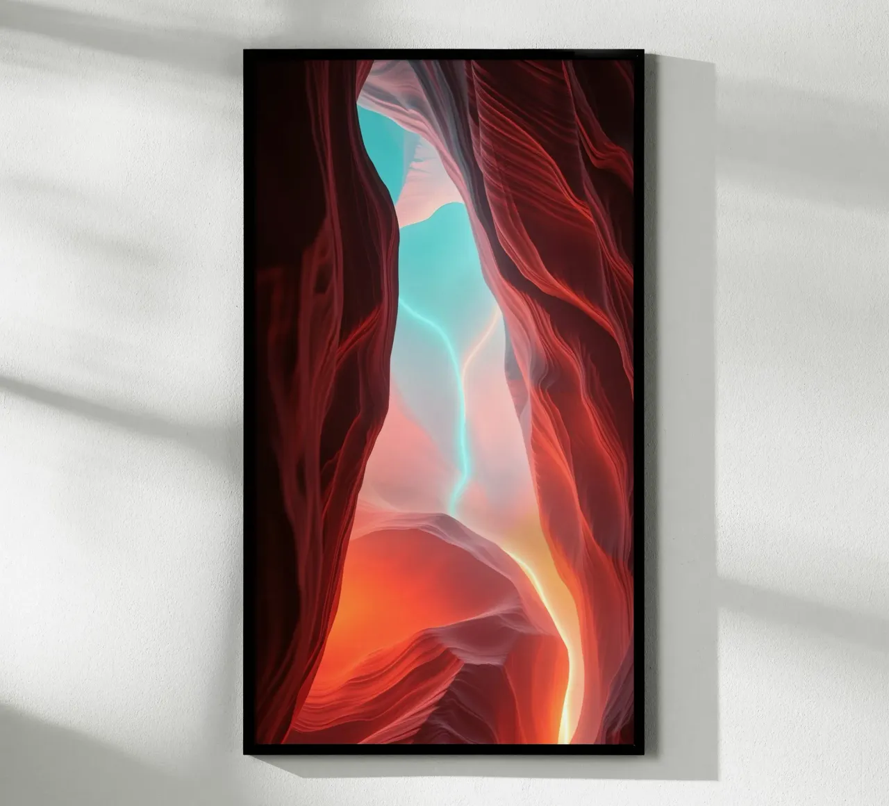 sfondo ispirato agli splendidi colori di un canyon carta hahnemühle da DesignDoodle