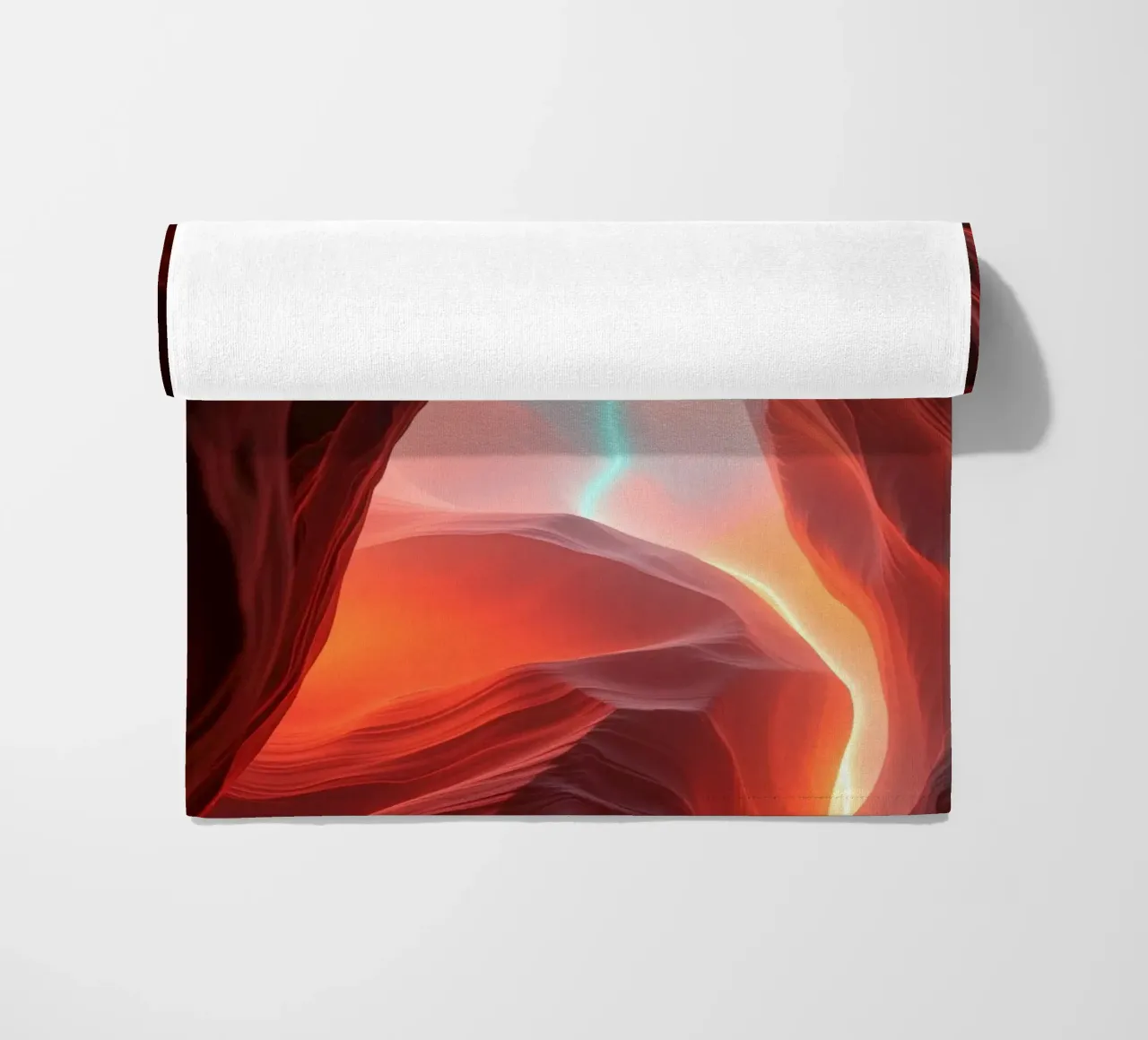 sfondo ispirato agli splendidi colori di un canyon telo mare da DesignDoodle