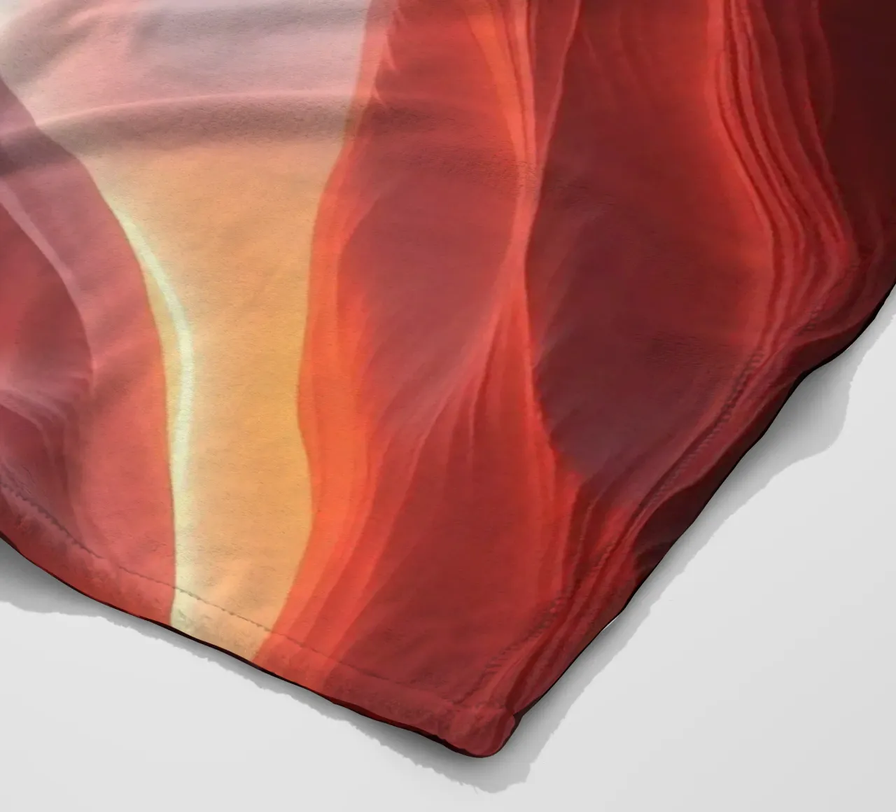 sfondo ispirato agli splendidi colori di un canyon coperta in pile da DesignDoodle