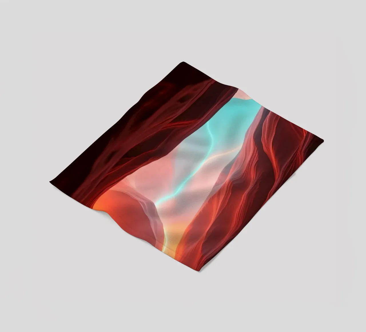 sfondo ispirato agli splendidi colori di un canyon coperta in pile da DesignDoodle