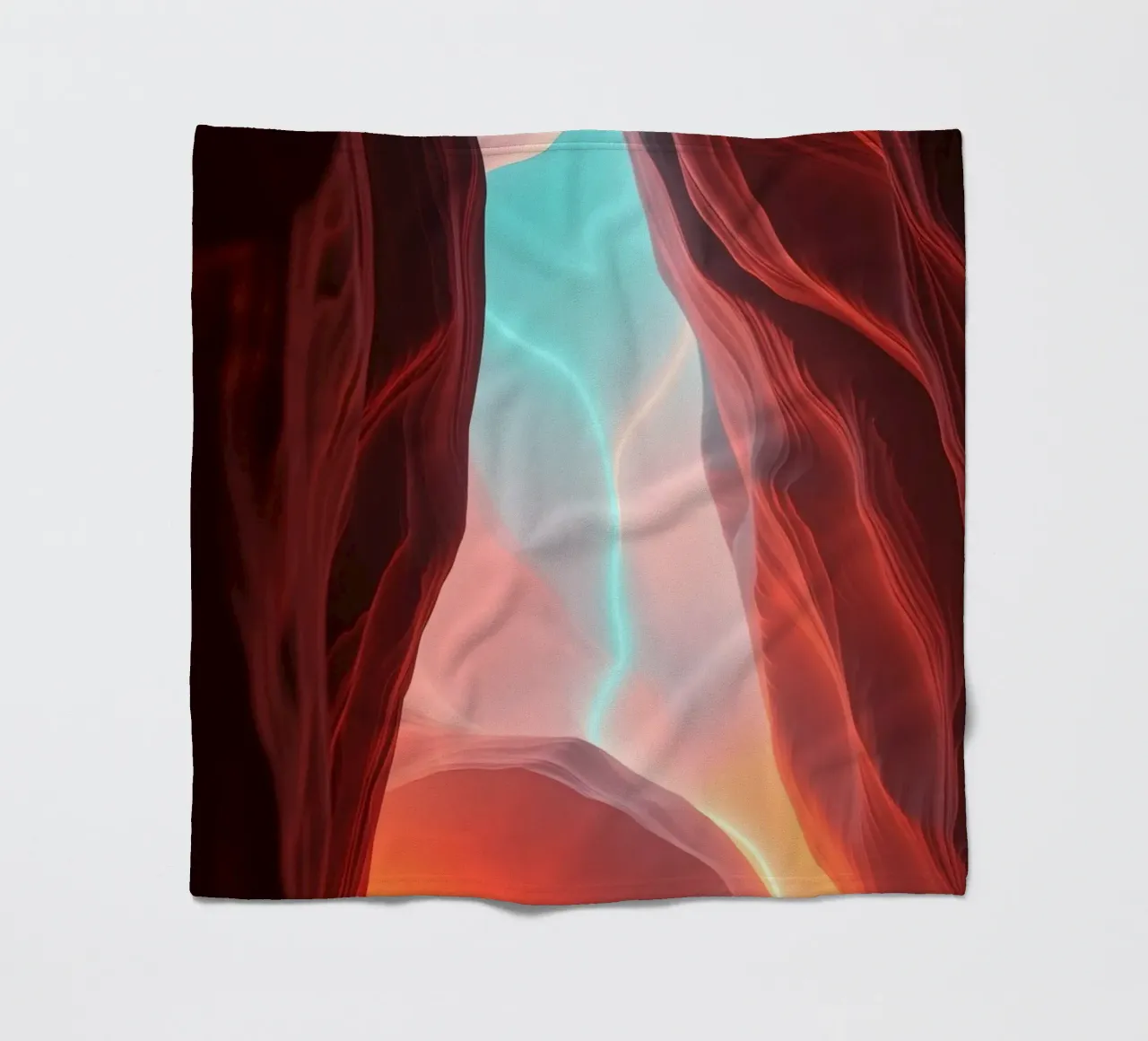 sfondo ispirato agli splendidi colori di un canyon coperta in pile da DesignDoodle