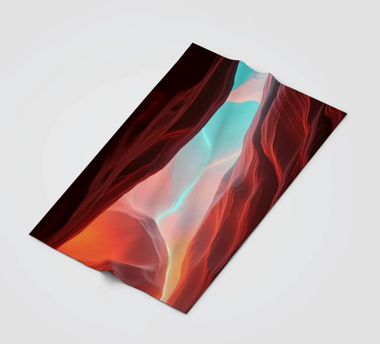 sfondo ispirato agli splendidi colori di un canyon coperta in pile da DesignDoodle