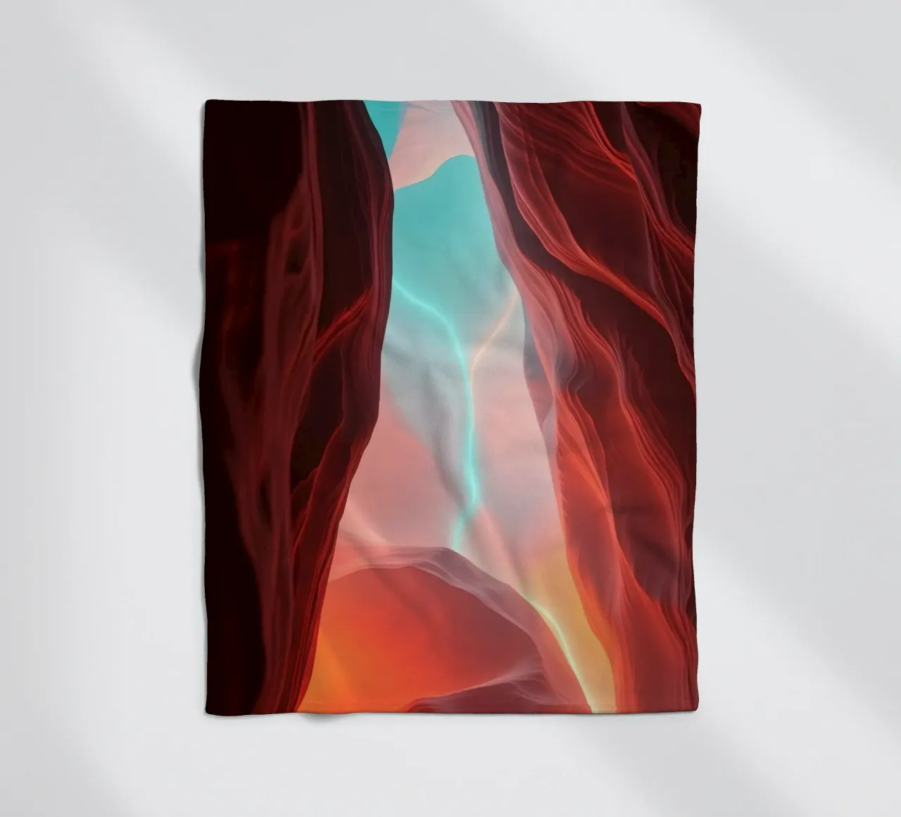 sfondo ispirato agli splendidi colori di un canyon coperta in pile da DesignDoodle