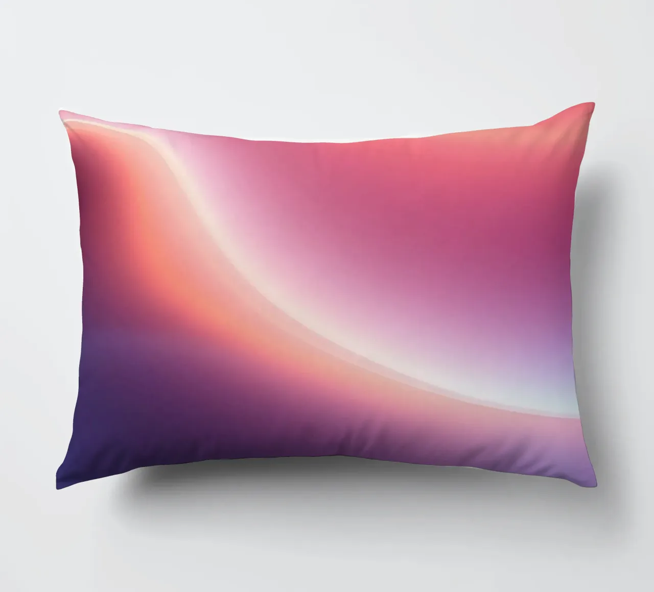 Abstrait vibrant avec des gradients doux et un flux dynamique coussin de DesignDoodle