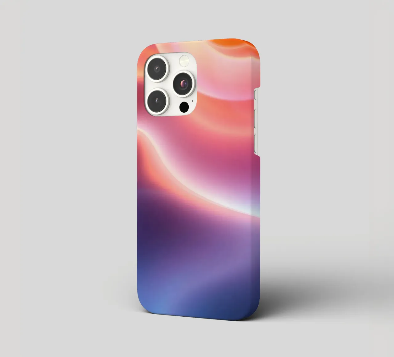 Vibrante astratto con sfumature morbide e flusso dinamico cover iphone da DesignDoodle