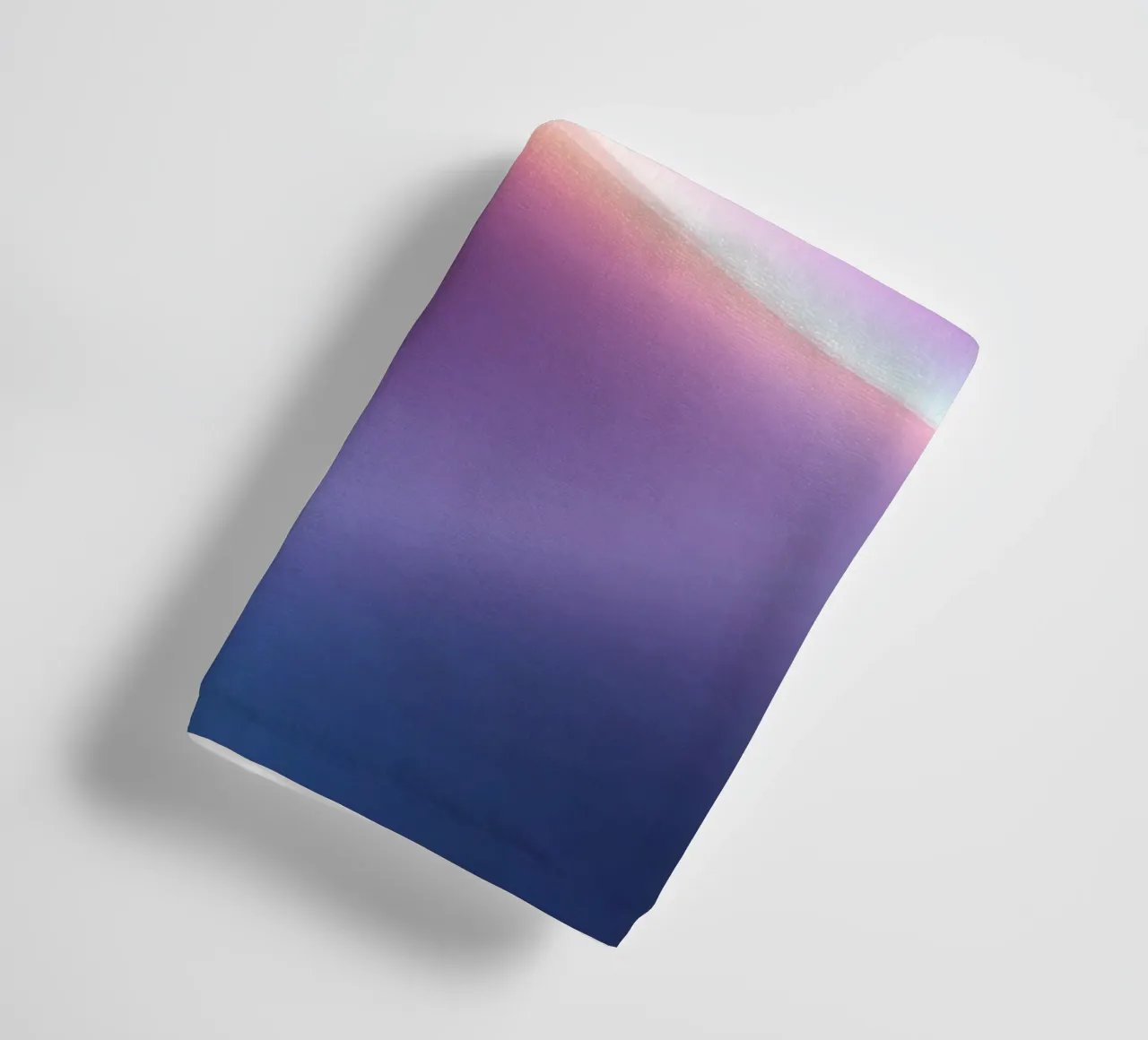 Vibrant abstract with smooth gradients and dynamic flow towel by DesignDoodle