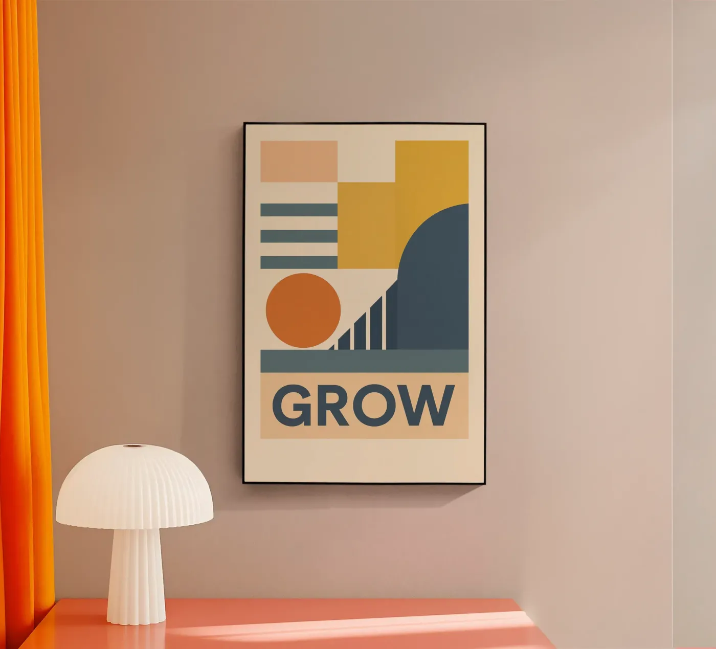 Grow - Bauhausstil plexiglass da Studio M