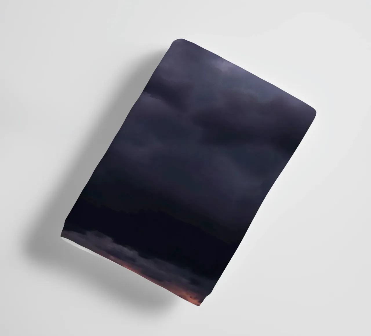Dark and moody cloud formations create a dramatic sky towel by DesignDoodle