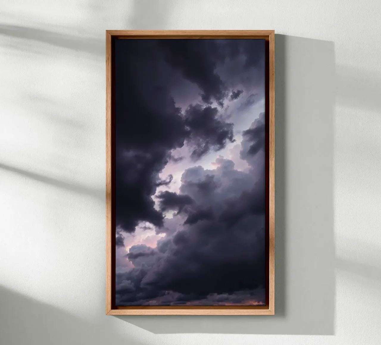 Dark and moody cloud formations create a dramatic sky canvas by DesignDoodle