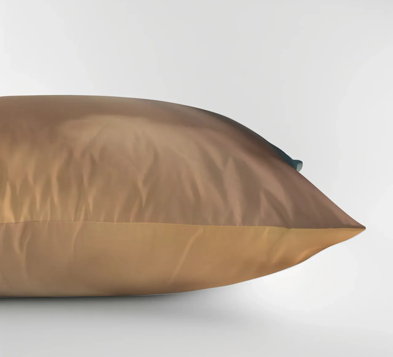 Soft abstract background with light ray piercing through fog decorative cushion by DesignDoodle