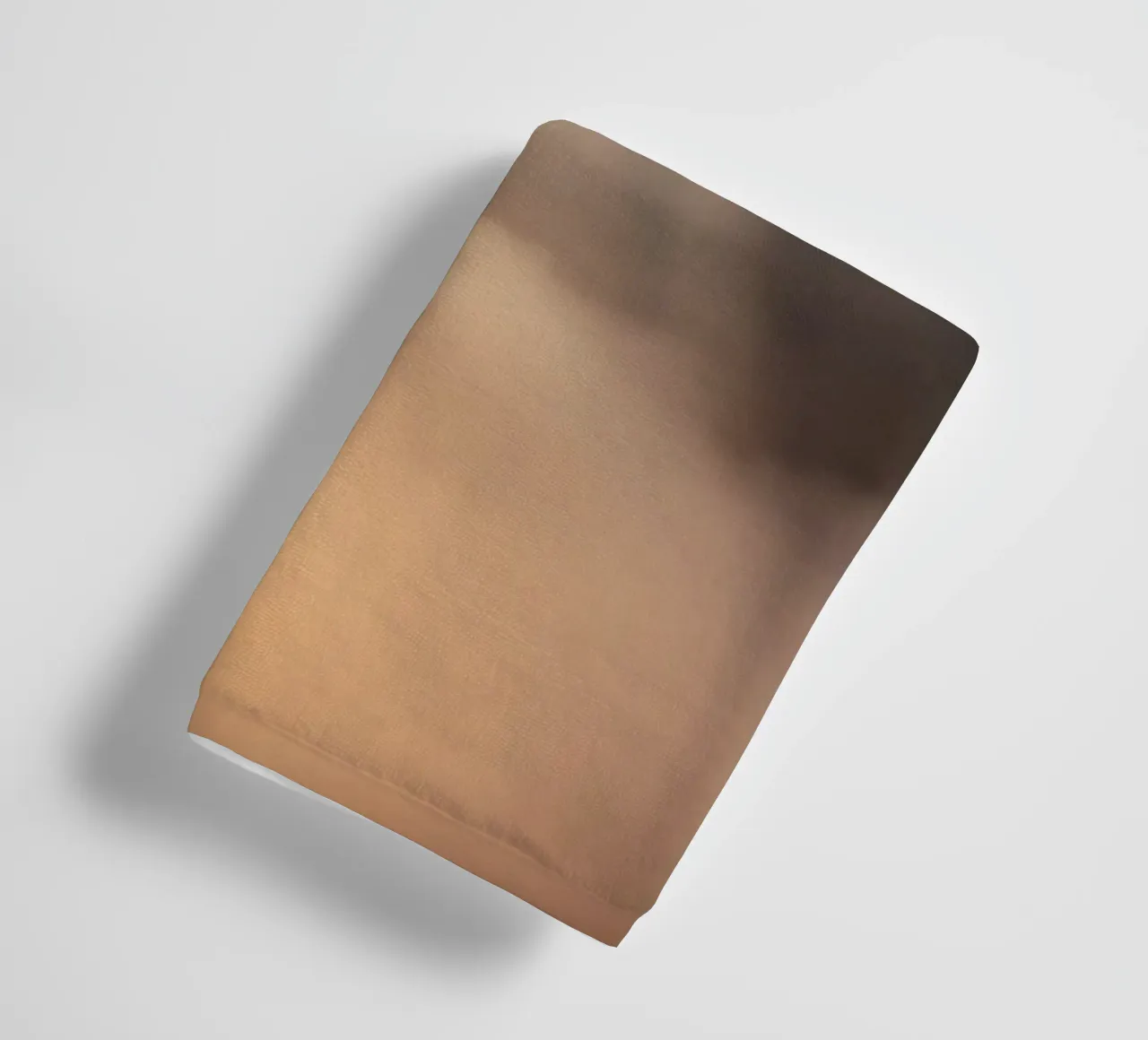 Weicher abstrakter Hintergrund mit Lichtstrahl, der den Nebel durchdringt Handtuch von DesignDoodle