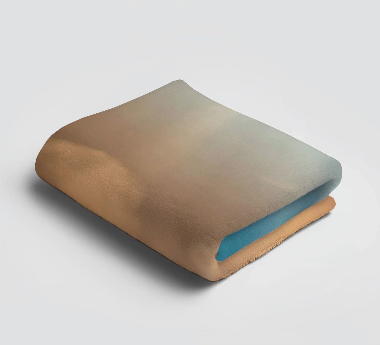 Soft abstract background with light ray piercing through fog towel by DesignDoodle