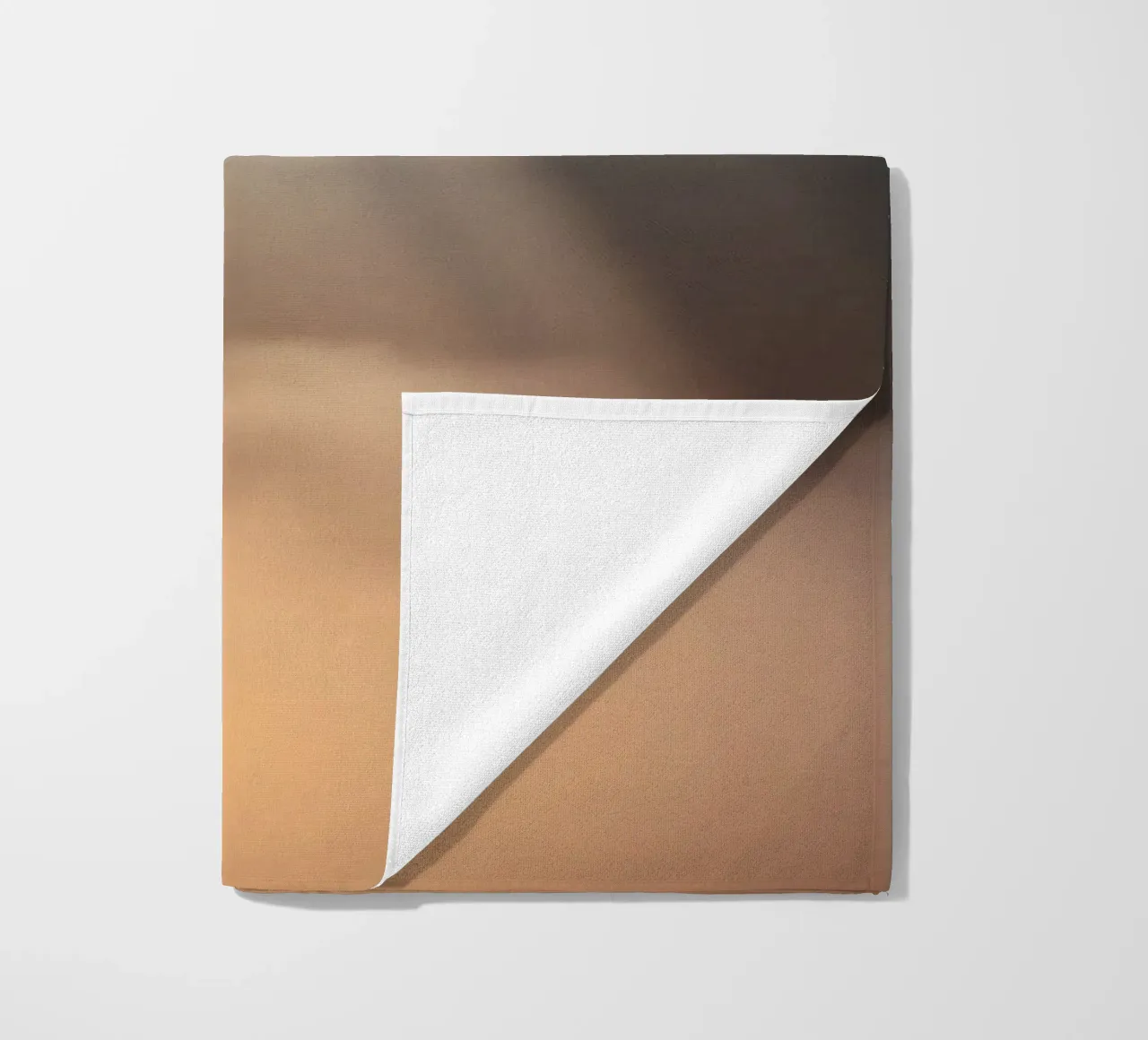 Morbido sfondo astratto con raggio di luce che attraversa la nebbia telo mare da DesignDoodle