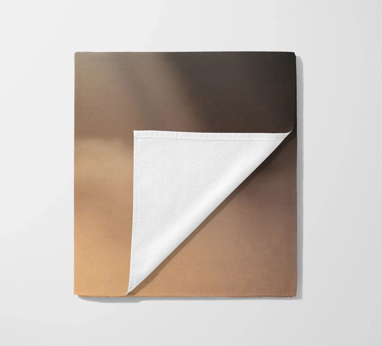 Morbido sfondo astratto con raggio di luce che attraversa la nebbia telo mare da DesignDoodle