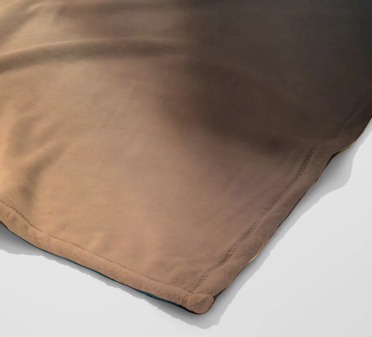 Fond abstrait doux avec un rayon de lumière perçant le brouillard plaid polaire de DesignDoodle