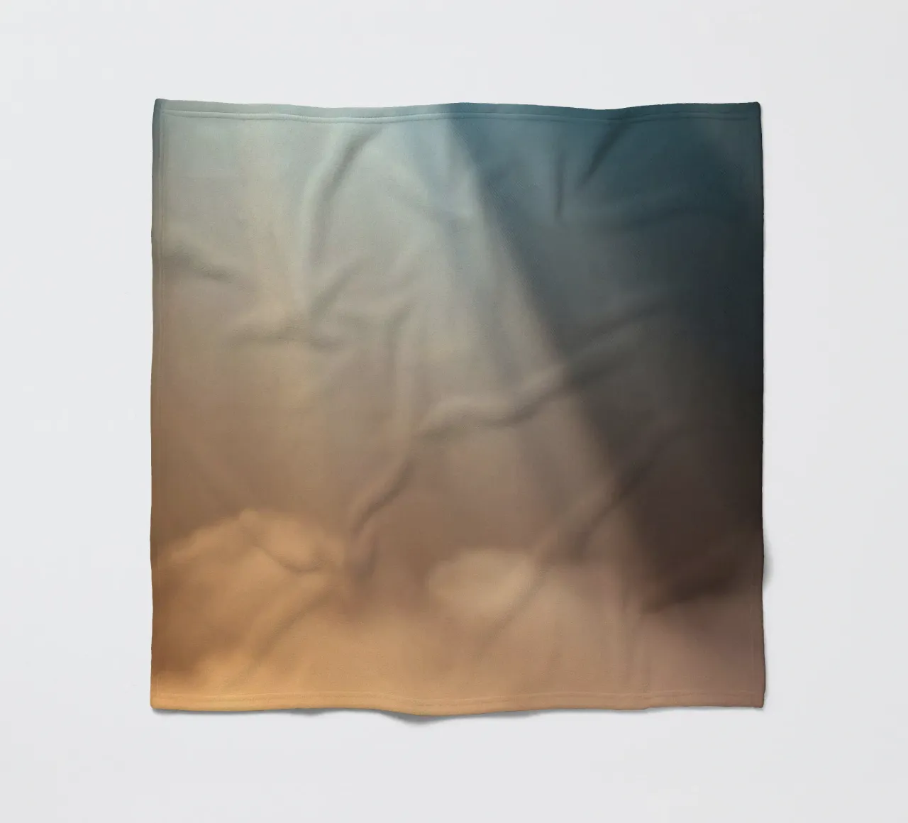 Soft abstract background with light ray piercing through fog fleece blanket by DesignDoodle