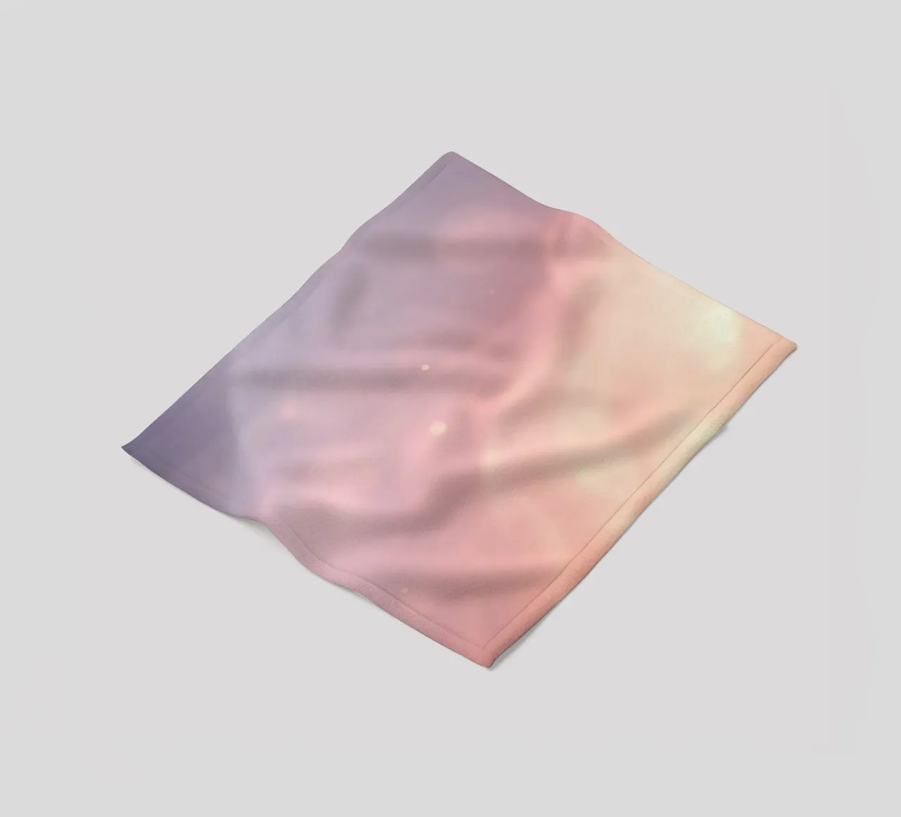 Elegant abstract pastel background with soft gradients fleece blanket by DesignDoodle