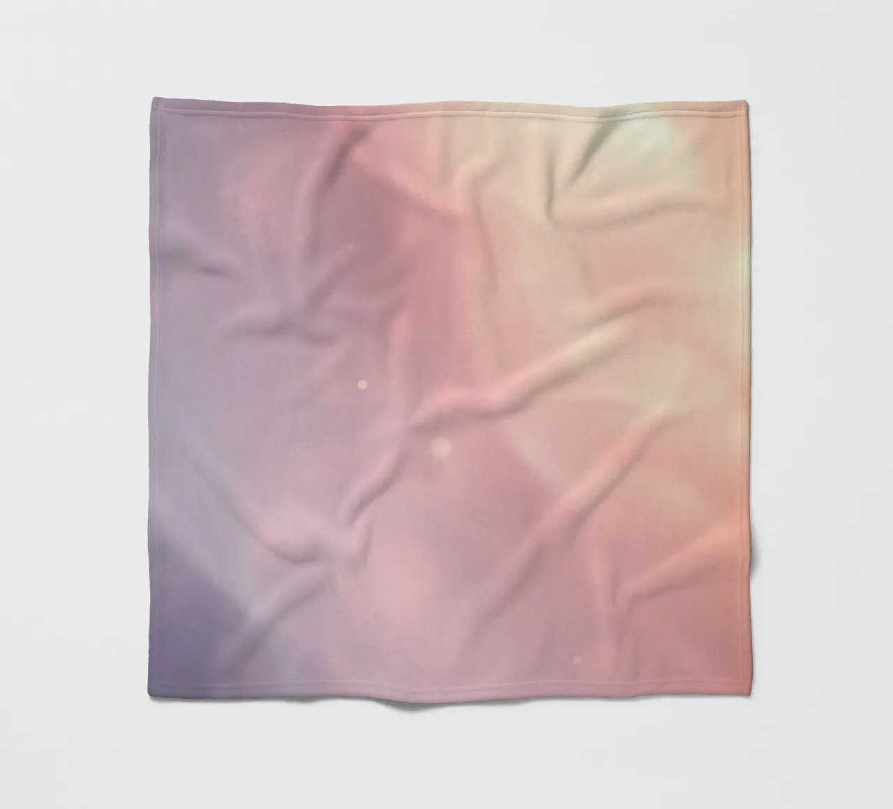 Elegant abstract pastel background with soft gradients fleece blanket by DesignDoodle