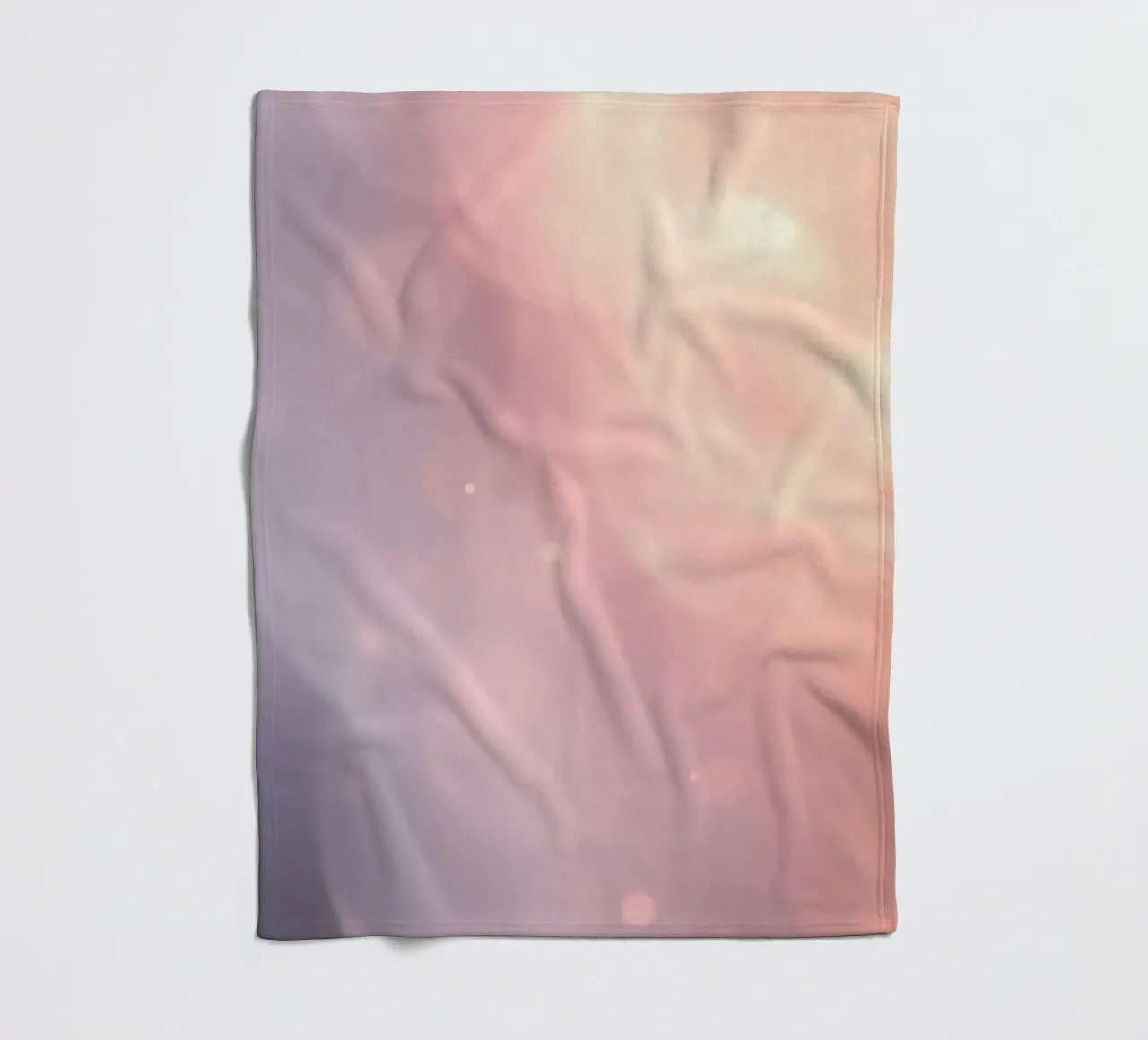 Elegant abstract pastel background with soft gradients fleece blanket by DesignDoodle