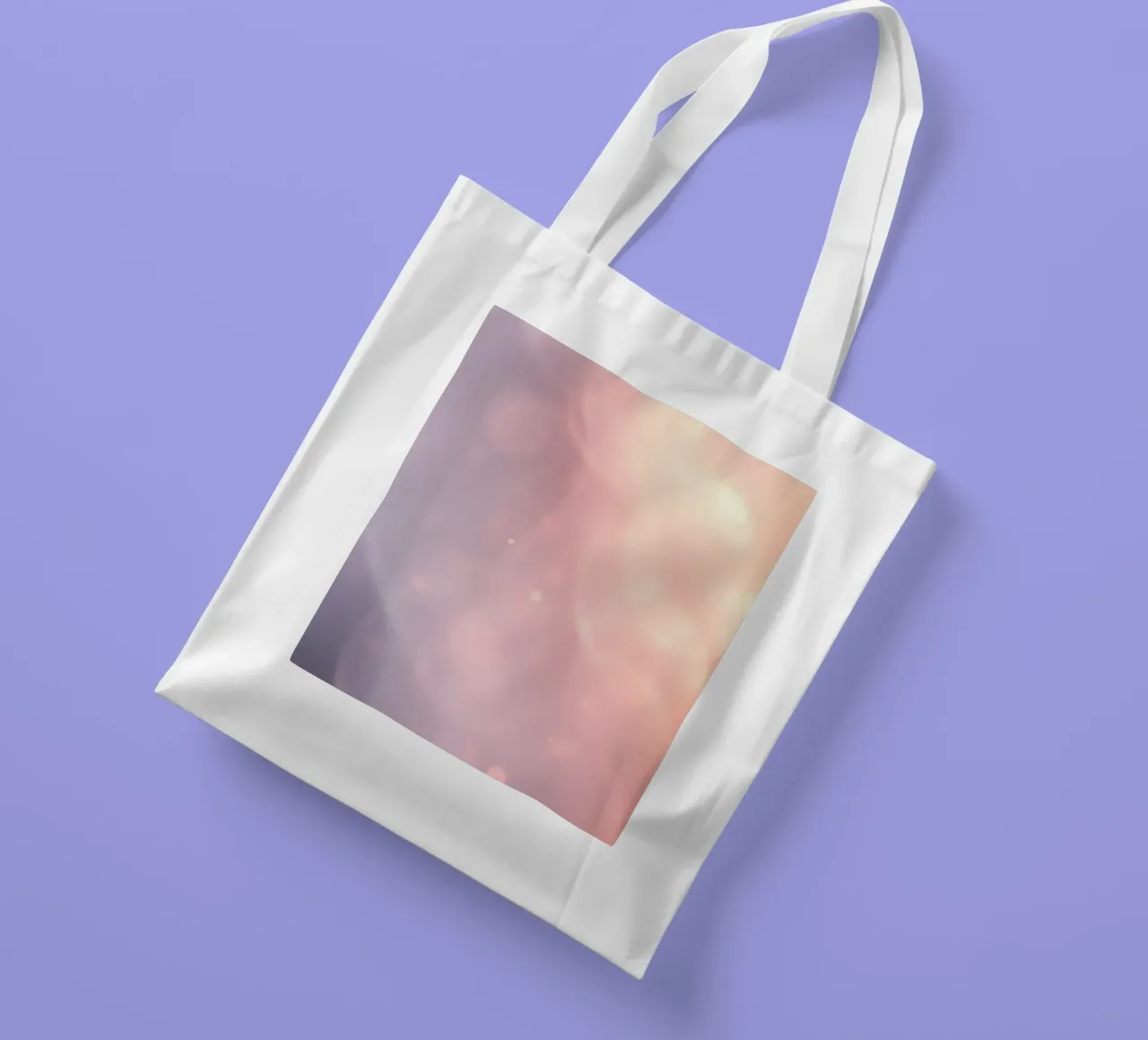Elegant abstract pastel background with soft gradients tote bag by DesignDoodle