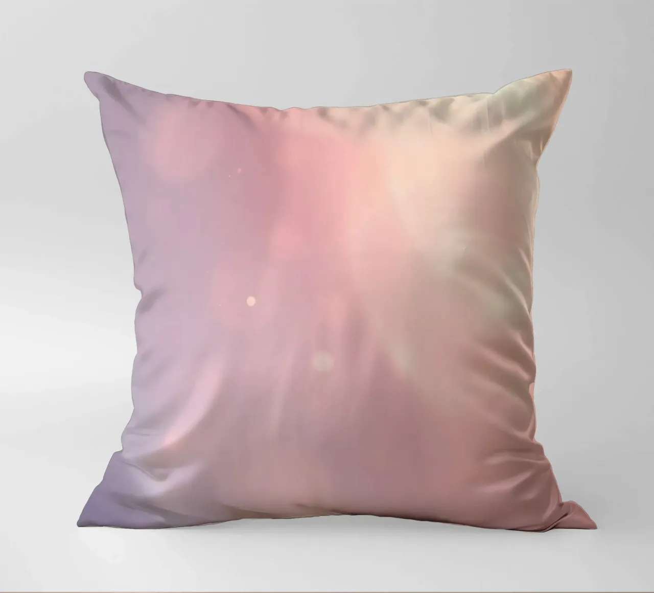 Elegant abstract pastel background with soft gradients decorative cushion by DesignDoodle