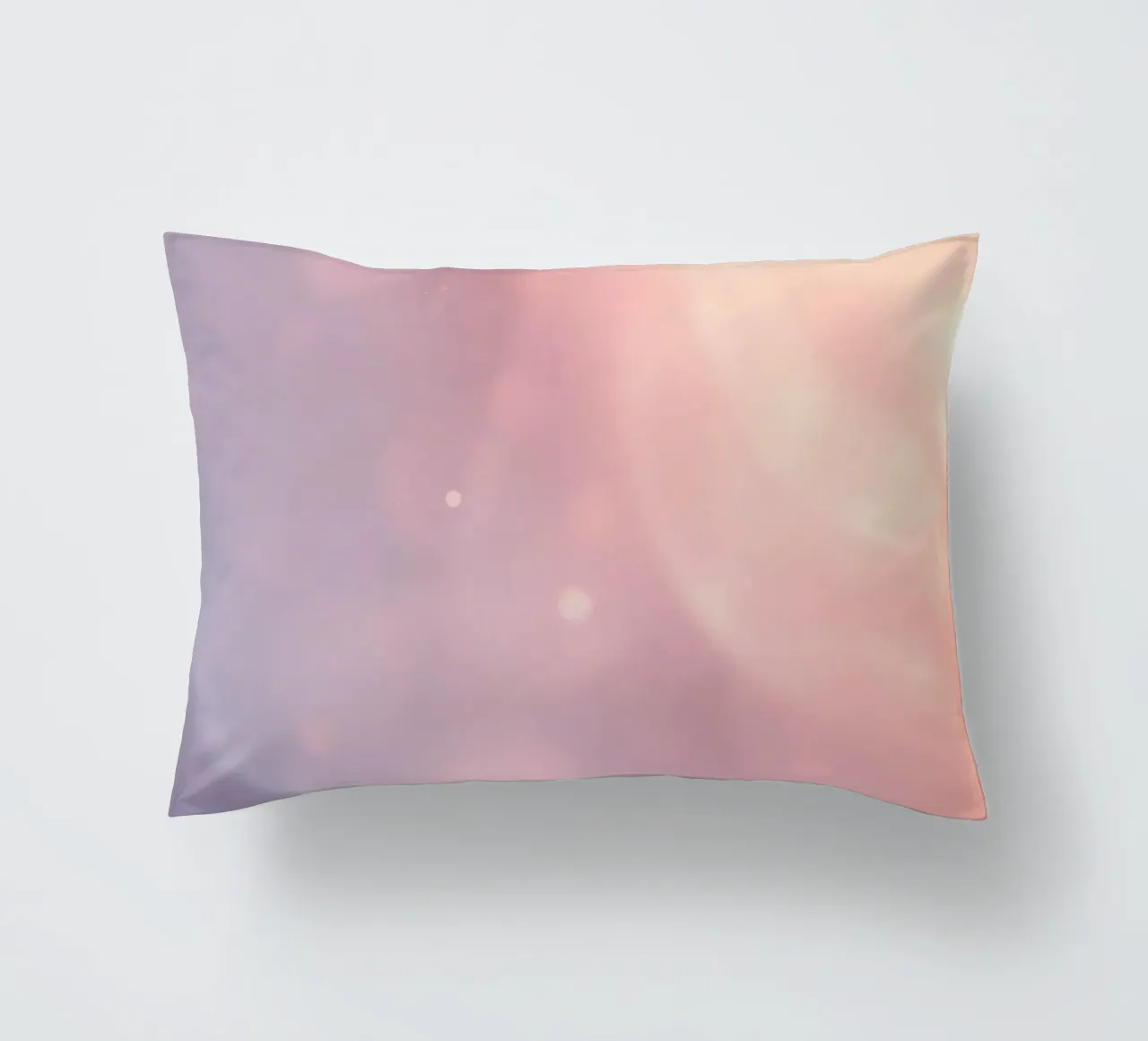 Elegant abstract pastel background with soft gradients decorative cushion by DesignDoodle
