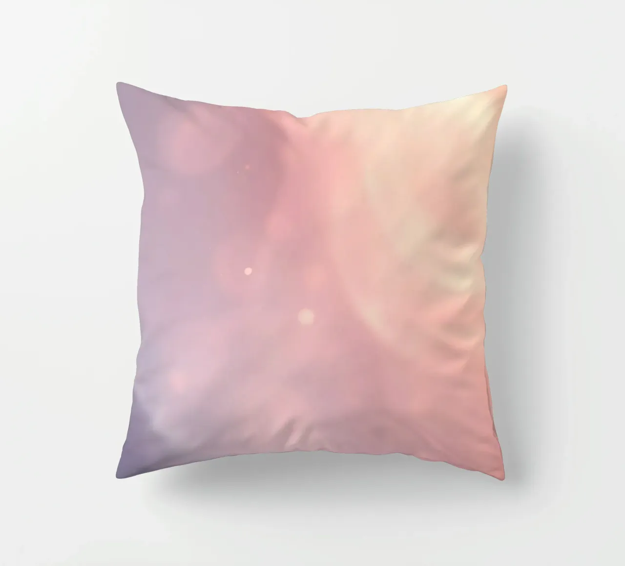 Elegant abstract pastel background with soft gradients decorative cushion by DesignDoodle