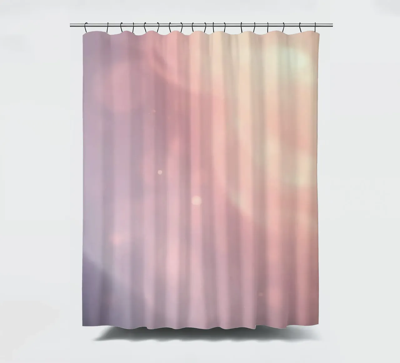 Elegant abstract pastel background with soft gradients shower curtain by DesignDoodle