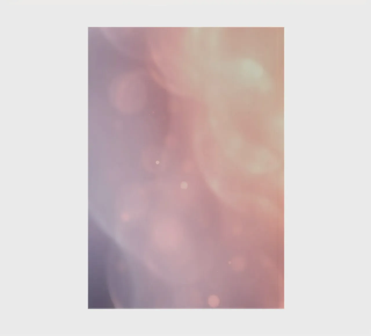 Elegant abstract pastel background with soft gradients notebook by DesignDoodle