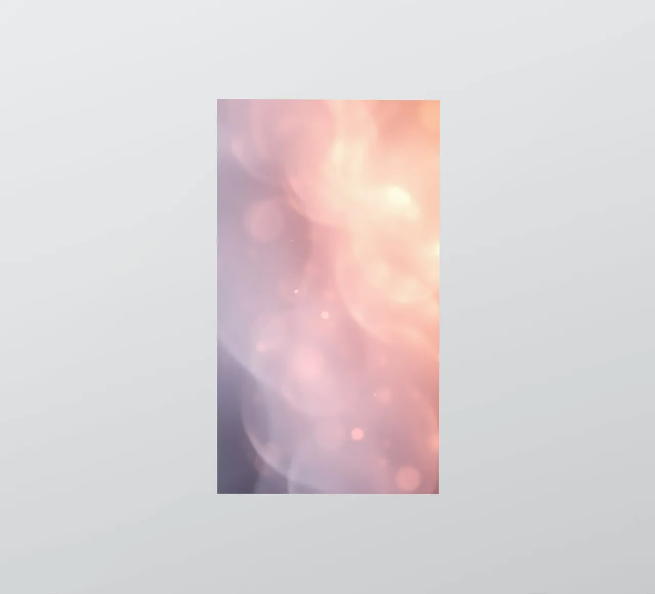 Elegant abstract pastel background with soft gradients sticker by DesignDoodle