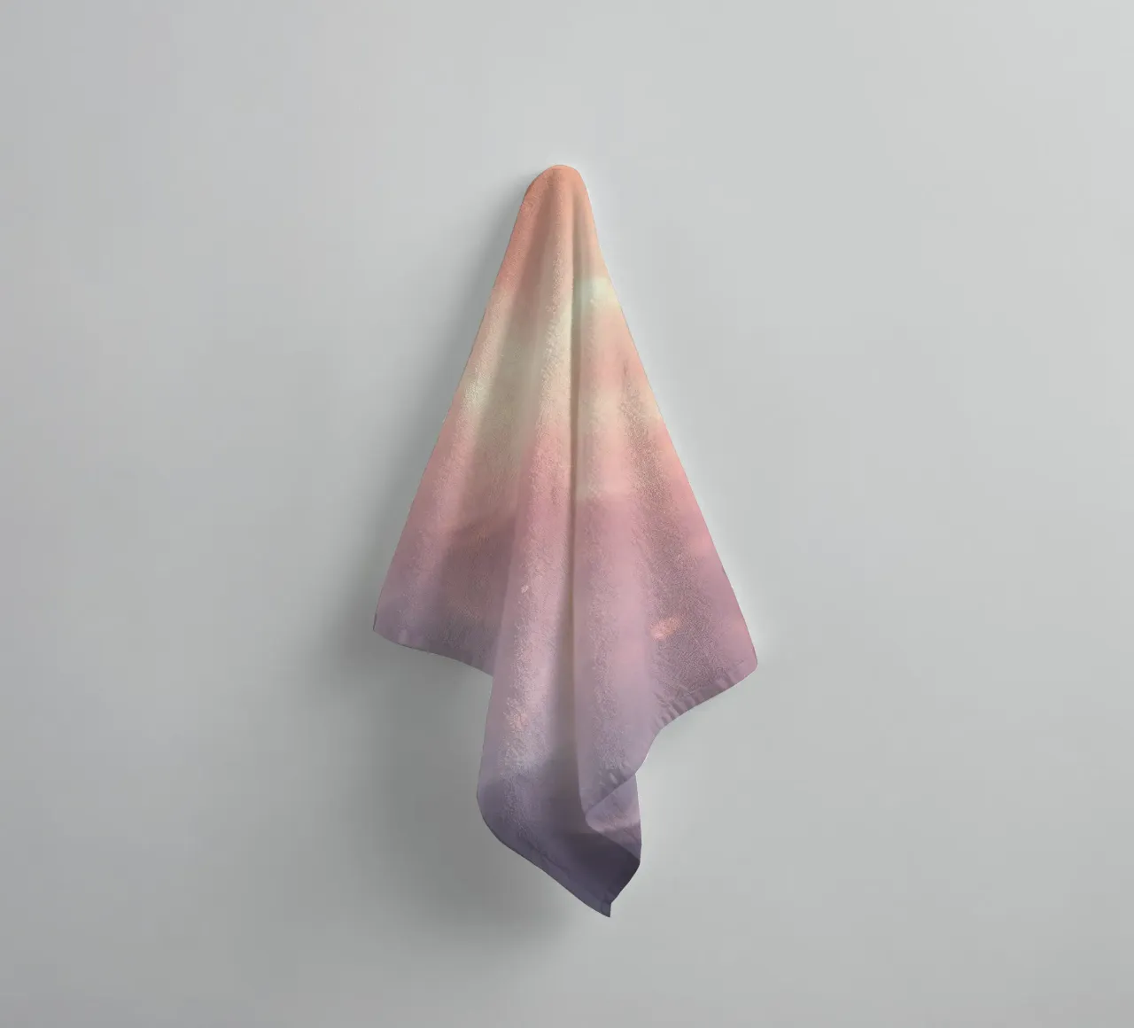 Elegant abstract pastel background with soft gradients towel by DesignDoodle