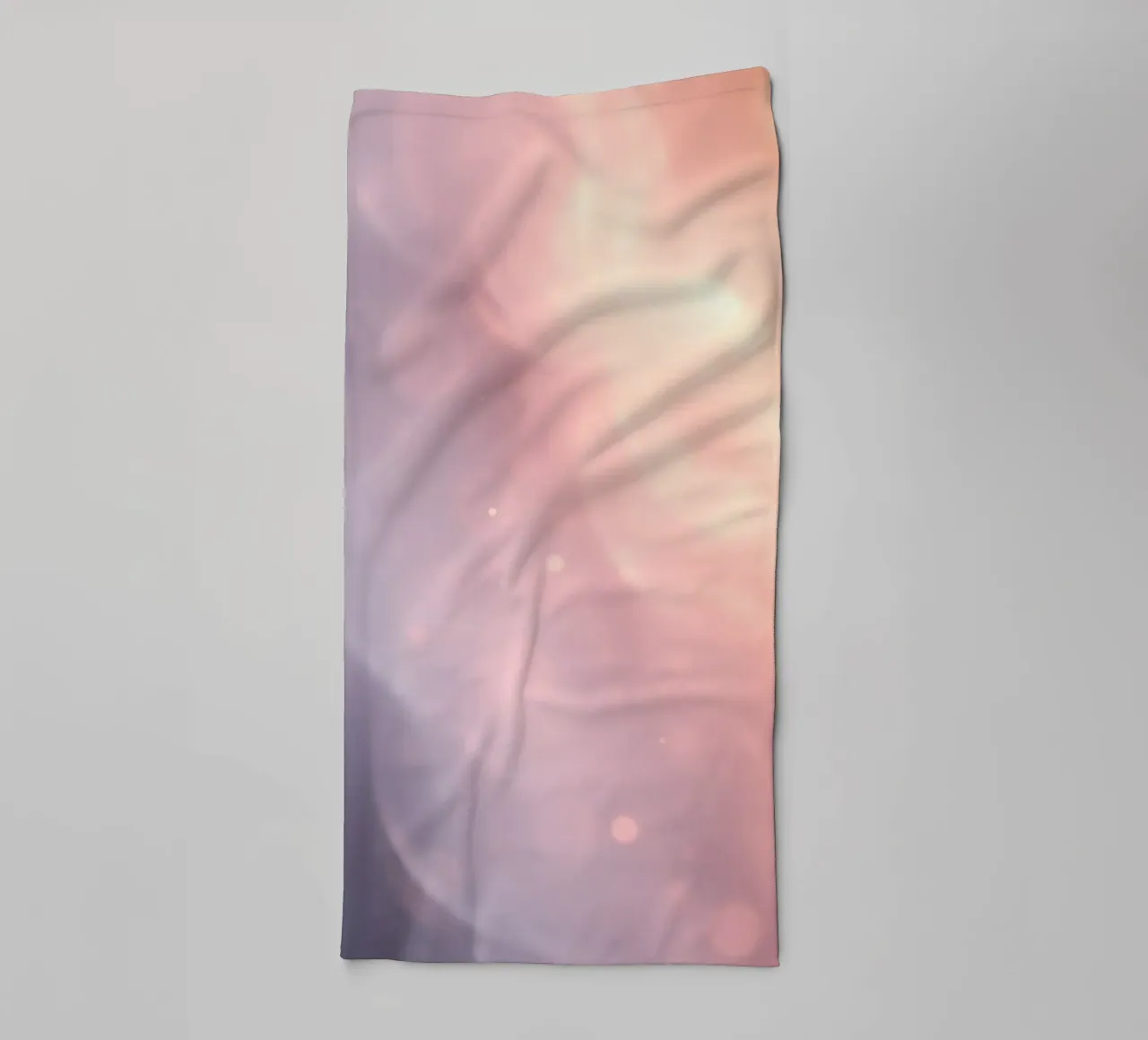 Elegant abstract pastel background with soft gradients towel by DesignDoodle