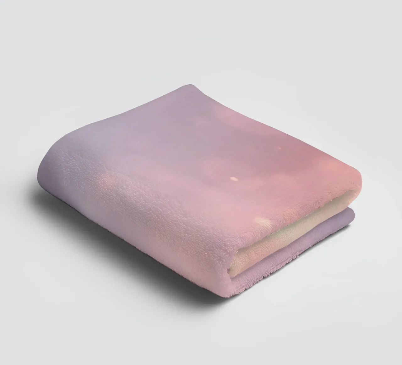 Elegant abstract pastel background with soft gradients towel by DesignDoodle