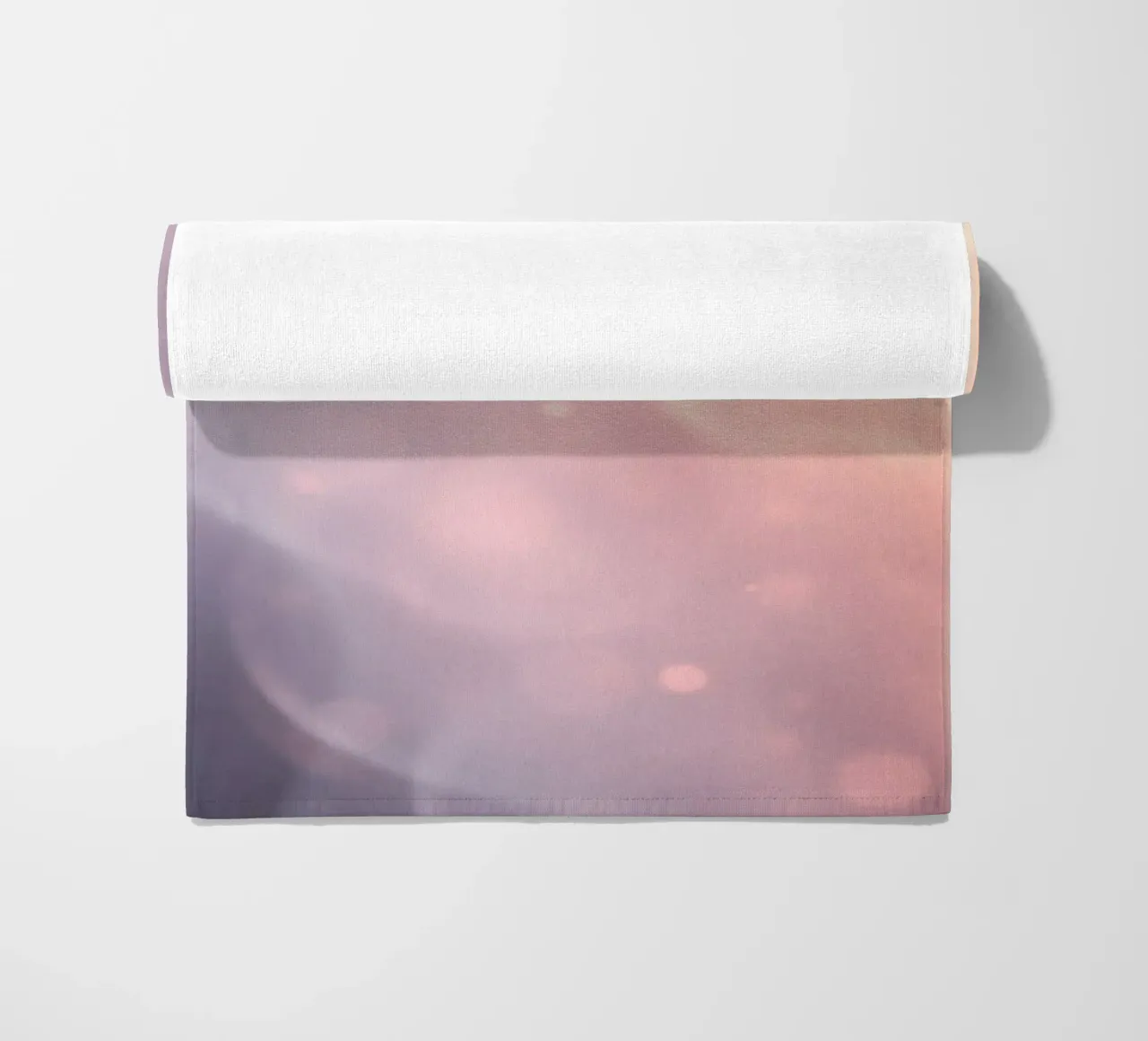 Elegant abstract pastel background with soft gradients beach towel by DesignDoodle