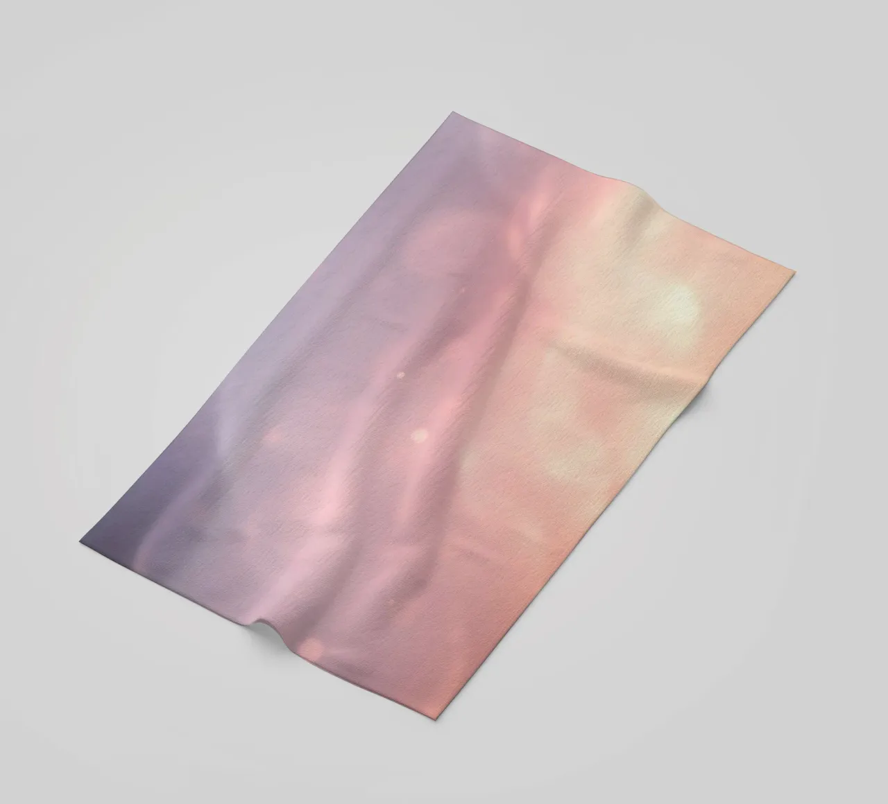 Elegant abstract pastel background with soft gradients beach towel by DesignDoodle