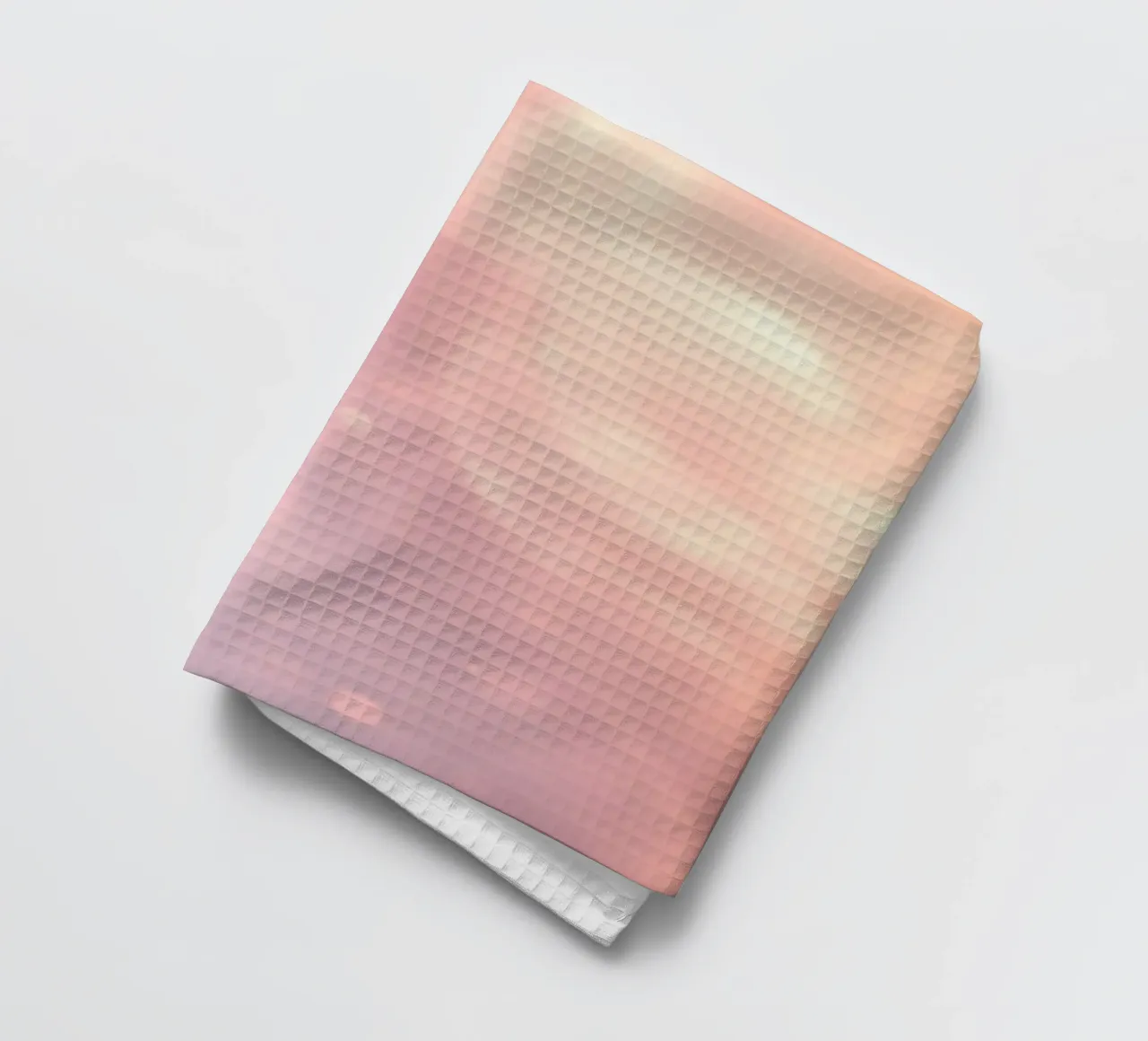 Elegant abstract pastel background with soft gradients tea towel by DesignDoodle