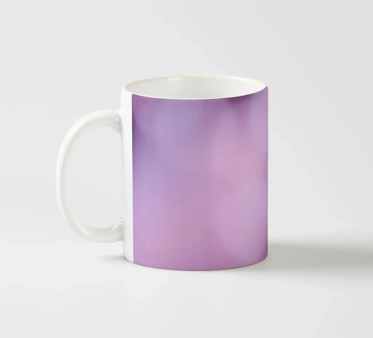 Kleurrijke abstracte bokeh-achtergrond met zachte roze tinten keramische mok van DesignDoodle