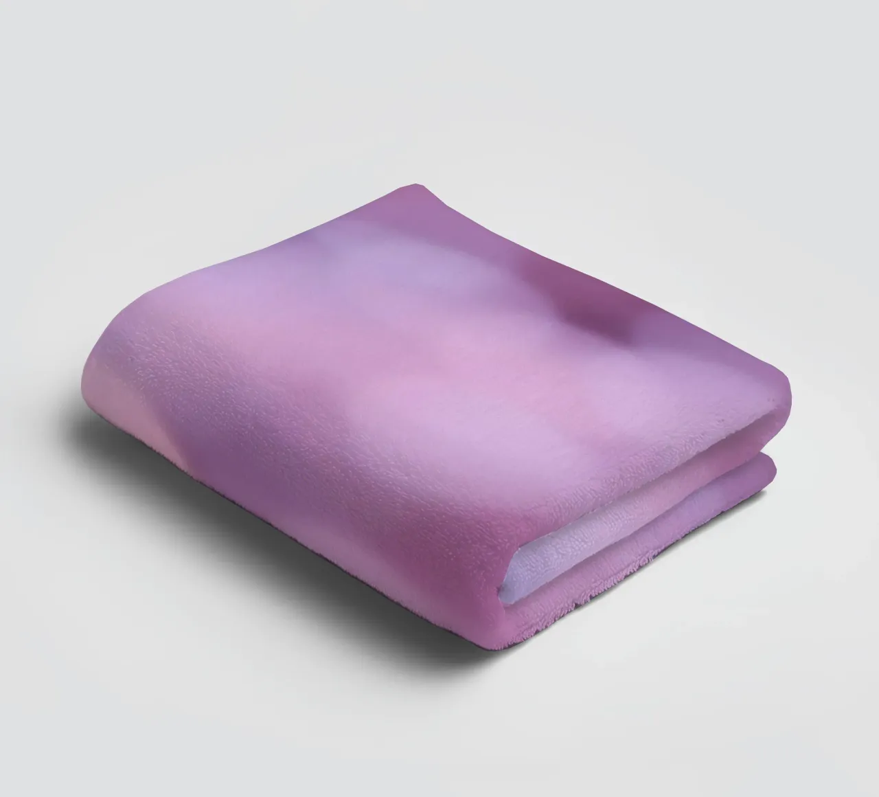 Colorful abstract bokeh background with gentle pink hues towel by DesignDoodle