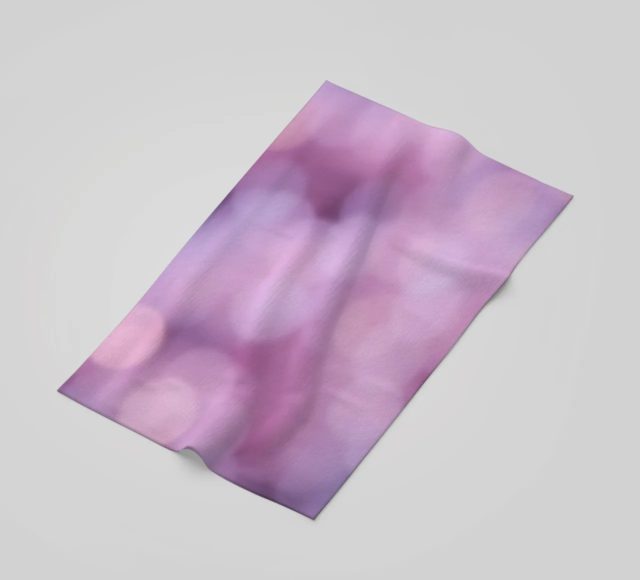 Kleurrijke abstracte bokeh-achtergrond met zachte roze tinten strandhanddoek van DesignDoodle